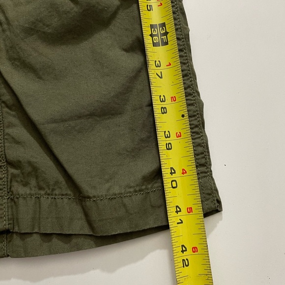 NWT Women's Cotton Mid-Rise Baggy Parachute Pants - Picture 8 of 8